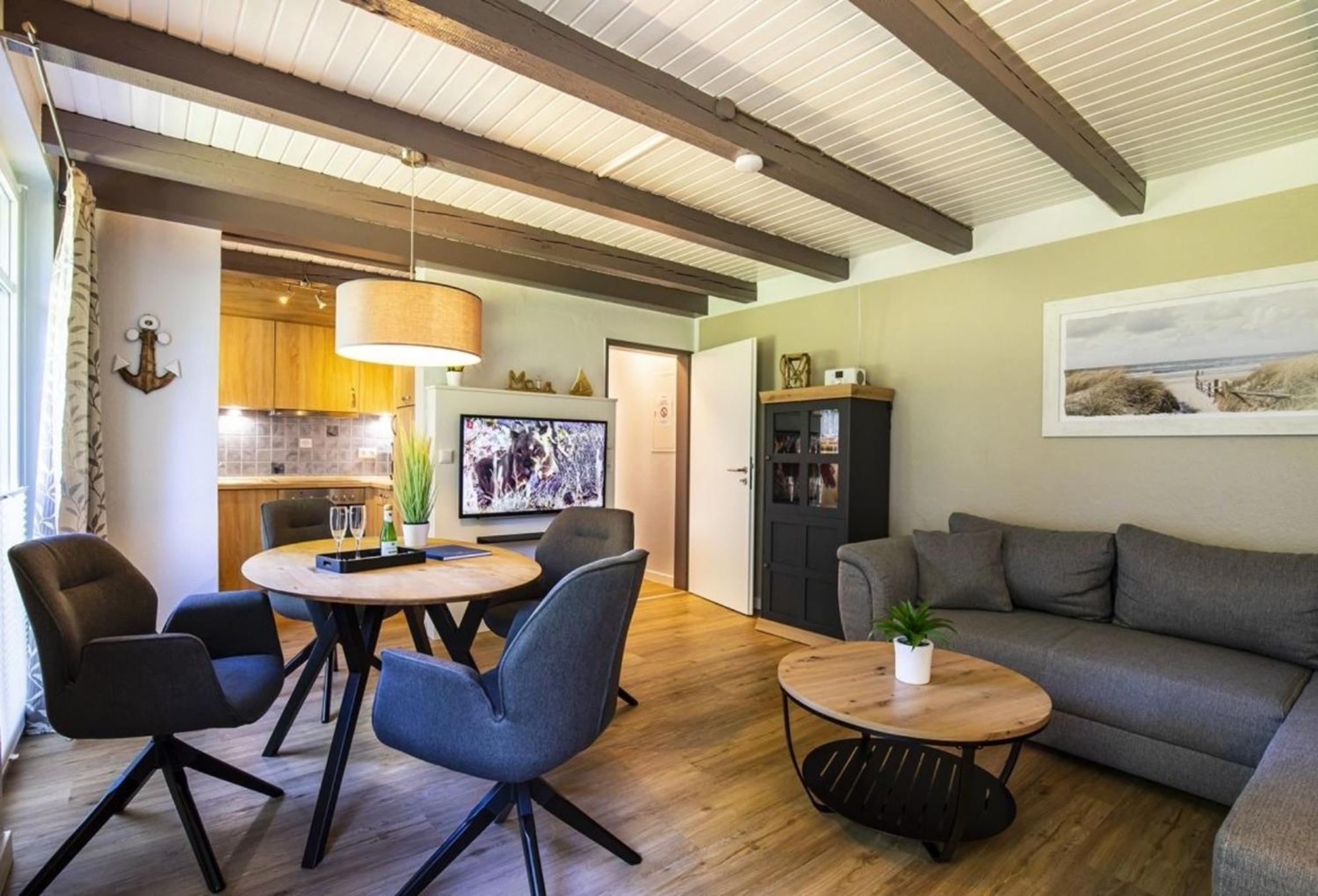 Ferienhaus Biene Am Siel Neufunnixsiel Exterior foto