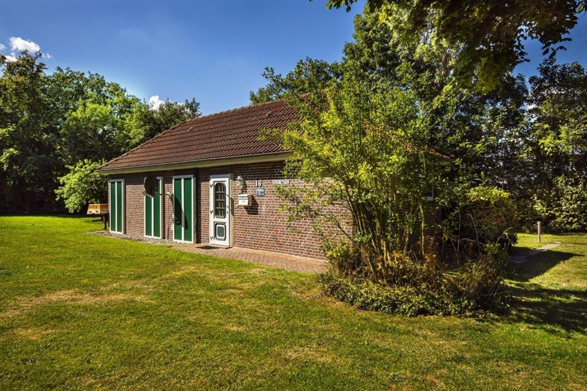 Ferienhaus Biene Am Siel Neufunnixsiel Exterior foto