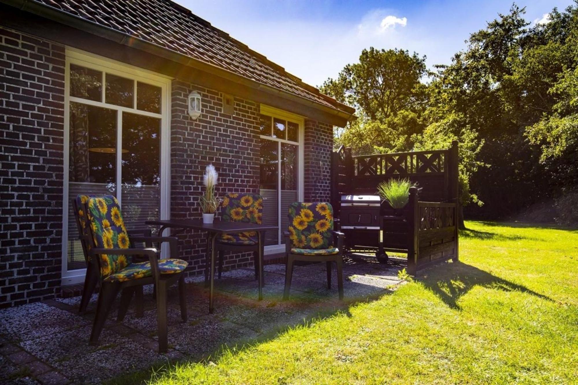 Ferienhaus Biene Am Siel Neufunnixsiel Exterior foto